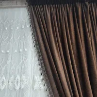 پرده پذیرایی نو به همراه والان|پرده، رانر، رومیزی|سراب, |دیوار