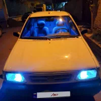 پراید مدل ۹۹ دوگانه سوز