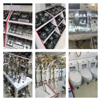 پک کامل سینک و هودتوکار و گاز مدل گلدن Y9