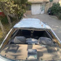 پارس مدل ۹۵ تصادفی|خودرو سواری و وانت|شیراز, نصر|دیوار