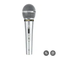 گمشده میکروفون و مقداری وسایل گمشده