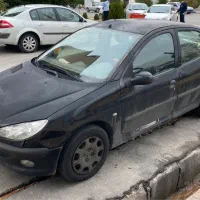 206 SD V8|خودرو سواری و وانت|شیراز, رحمت‌آباد|دیوار