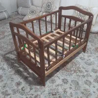 گهواره کودک چوبی