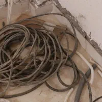 کابل برق خشک