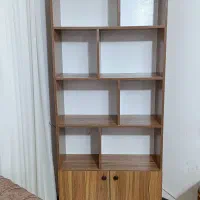 شلف کتابخانه کمددار