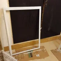 پنجره آهنی با ابعاد 157.5*173.5