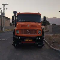 کامیون بنز تک باری