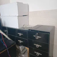 فروش آینه و میز دراور آرایشگاهی|آرایشگاه و سالنهای زیبایی|شلمان, |دیوار