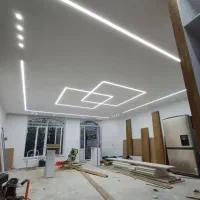 برقکار اصولی .سیم کش. نصب لوستر. لاین نوری. هالوژن