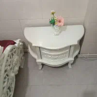 سرویس خواب چوبی کامل فقط ۱۱۰۰۰۰۰۰|تخت و سرویس خواب|سمنان, |دیوار