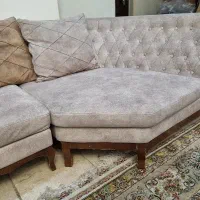 مبل راحتی ال نیم ست|مبلمان خانگی و میز عسلی|تهران, منیریه|دیوار