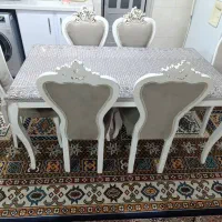 میز ناهار خوری شش نفره