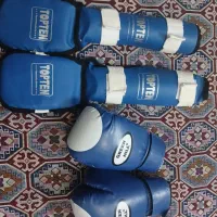 دستکش و ساق بنده بوکس