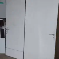 درب چوبی و آیینه دکوری|آینه|بندر ماهشهر, |دیوار