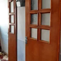 درب چوبی دولنگه|مصالح و تجهیزات ساختمان|شیراز, پانصد دستگاه ارتش|دیوار