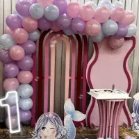 ریسه بادکنک تولد