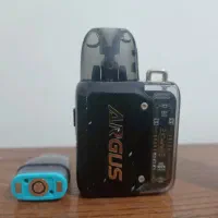 ویپ و پاد دائمی سالت خور آرگاس