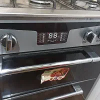 اجاق گاز استیل طرح فر|اجاق گاز و لوازم برقی پخت‌وپز|مشهد, طلاب|دیوار