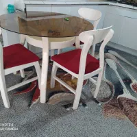 میز نهار خوری ۳نفره