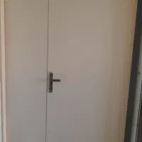 درب اتاق و درب حال