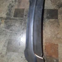 زیر سپر عقب نقره‌ای برلیانس و شلگیر سراتو