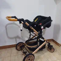 سرویس کالسکه دوطرفه شیک و محکم|کالسکه و لوازم جانبی|نهاوند, |دیوار