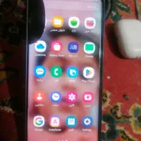 گوشی گلکسی اس بیست تاچ ال سی دی ضربه خوردا