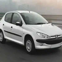 فروش فوری پژو 206تیپ 2 صفر خشک واقعی