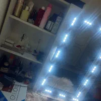 کمد و آینه با لامپ هالیوودی|جاکفشی، کمد، دراور|ری, اقدسیه|دیوار