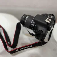 دوربین canon 600D بهمراه کیف و سه پایه|دوربین عکاسی و فیلم‌برداری|تهران, ولنجک|دیوار