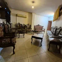 ۱دست کامل مبل استیل با چوب گردو درجه یک|مبلمان خانگی و میز عسلی|اصفهان, خلجا|دیوار