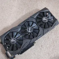 گرافیک  rx580 rog Stix