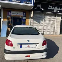 206sdصندوق دار|خودرو سواری و وانت|گرگان, |دیوار