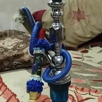 قلیون برنجی رضا ترک