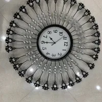 ساعت دیواری خورشیدی نگین دار