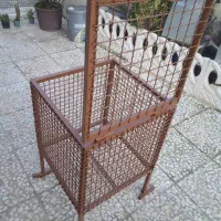 سطل زباله آهنی