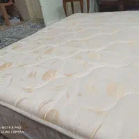 تشک دونفره طبی فنردار در حدنو قطر ۲۵تایی|تشک تختخواب|اصفهان, عسگریه|دیوار