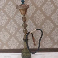 قلیون عربی برنجی