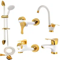 بسته کامل شیرآلات ۶عددی قیمت واقعی ۴.۳۵۰.۰۰۰