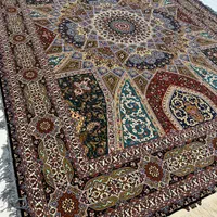 فرش نقشه گنبد تبریز 12 متری تک رج 50 آک آک اقساطی