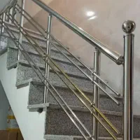  نرده حفاظ استیل مرودشت پشت سایپا