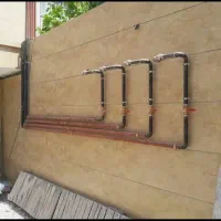 لوله کشی گاز و آتش نشانی