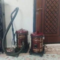 دو عدد جارو برقی  هیتاچی