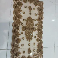 یک جفت رومیزی کار دست|پرده، رانر، رومیزی|قم, عمار یاسر|دیوار