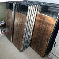 دربpvc چوبی بافرم ودستگیره وقفل|مصالح و تجهیزات ساختمان|اهواز, کوی باهنر|دیوار