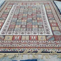 سلام ۲ عدد فرش بدون خرابی و پارگی