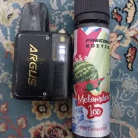 پاد آرگاس p2 با سالت سالم