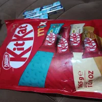 کیت کت کره بادام زمینی جدید اورجینال