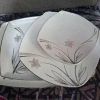 بشقاب غذا خوری چینی مقصود|ظروف سرو و پذیرایی|تهران, تسلیحات|دیوار