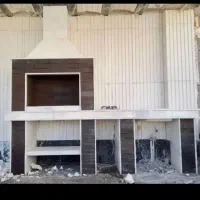 شومینه کباب پز|اجاق گاز و لوازم برقی پختوپز|شیراز, انجیره|دیوار